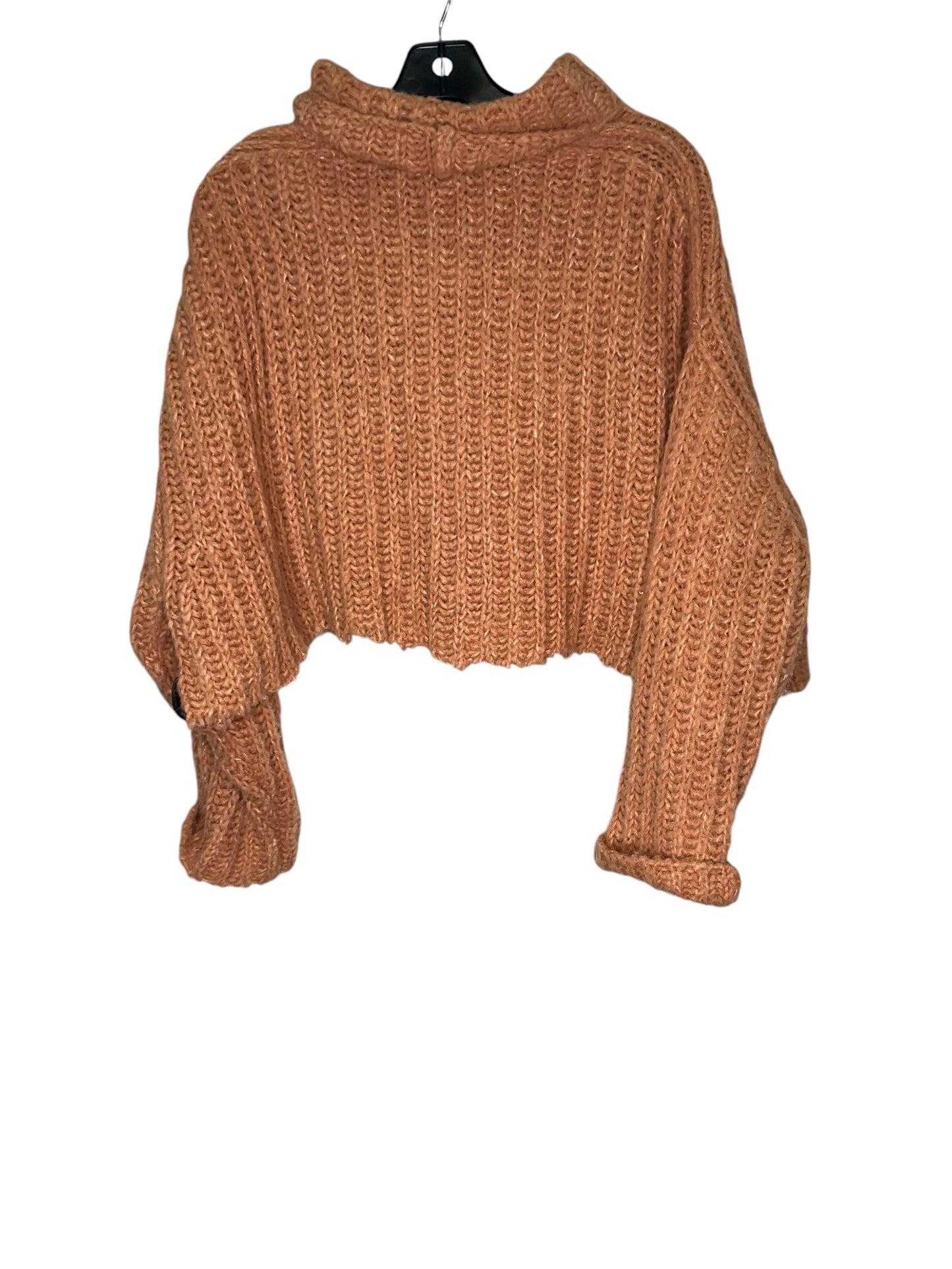 Sweater By Free People In Orange, Size: S