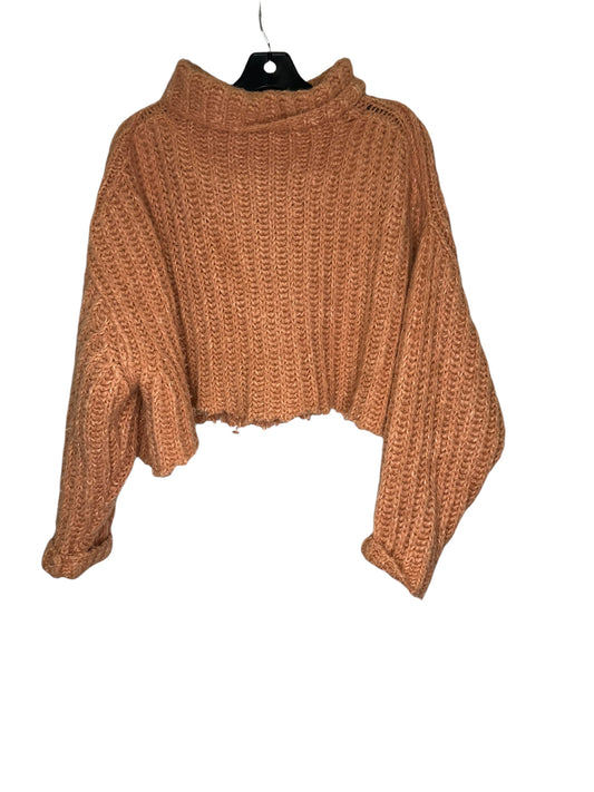 Sweater By Free People In Orange, Size: S