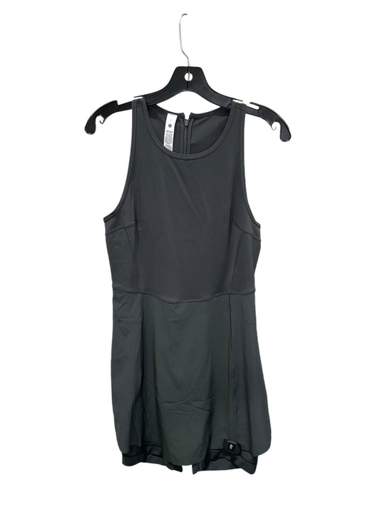 Athletic Dress By Lululemon In Grey, Size: 8