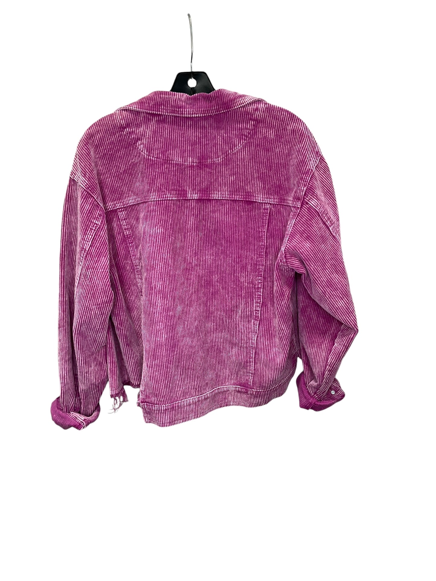 Jacket Other By Pol In Pink, Size: S