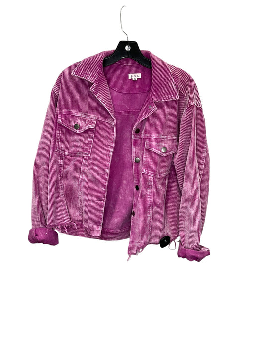 Jacket Other By Pol In Pink, Size: S