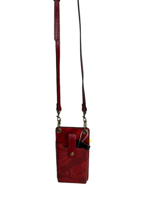 Crossbody Designer By Patricia Nash, Size: Small