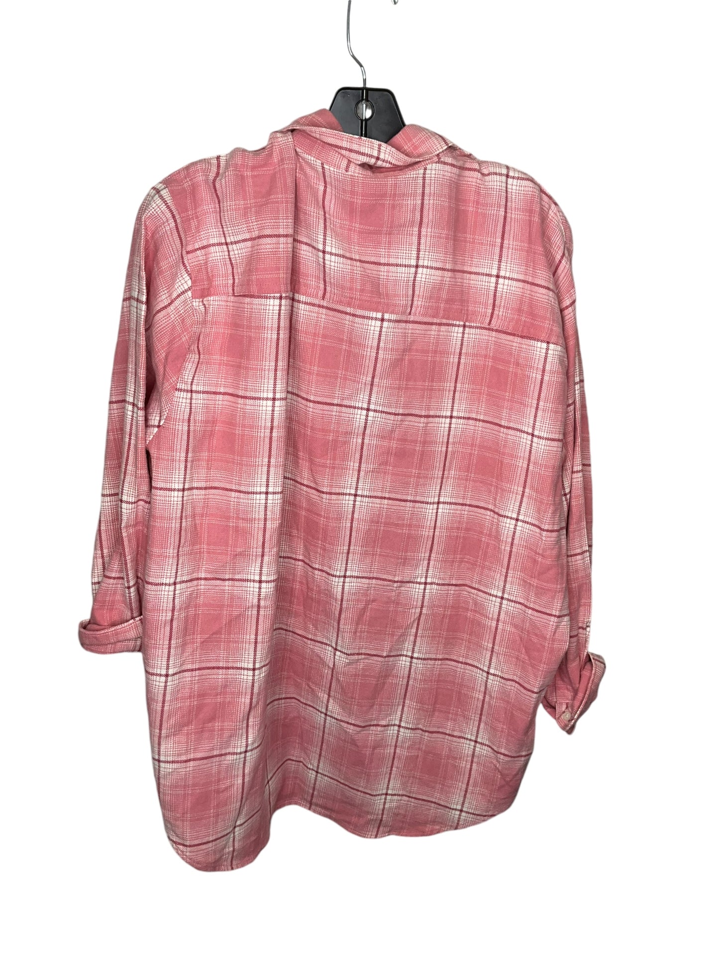 Top Long Sleeve By Old Navy In Pink, Size: Xl