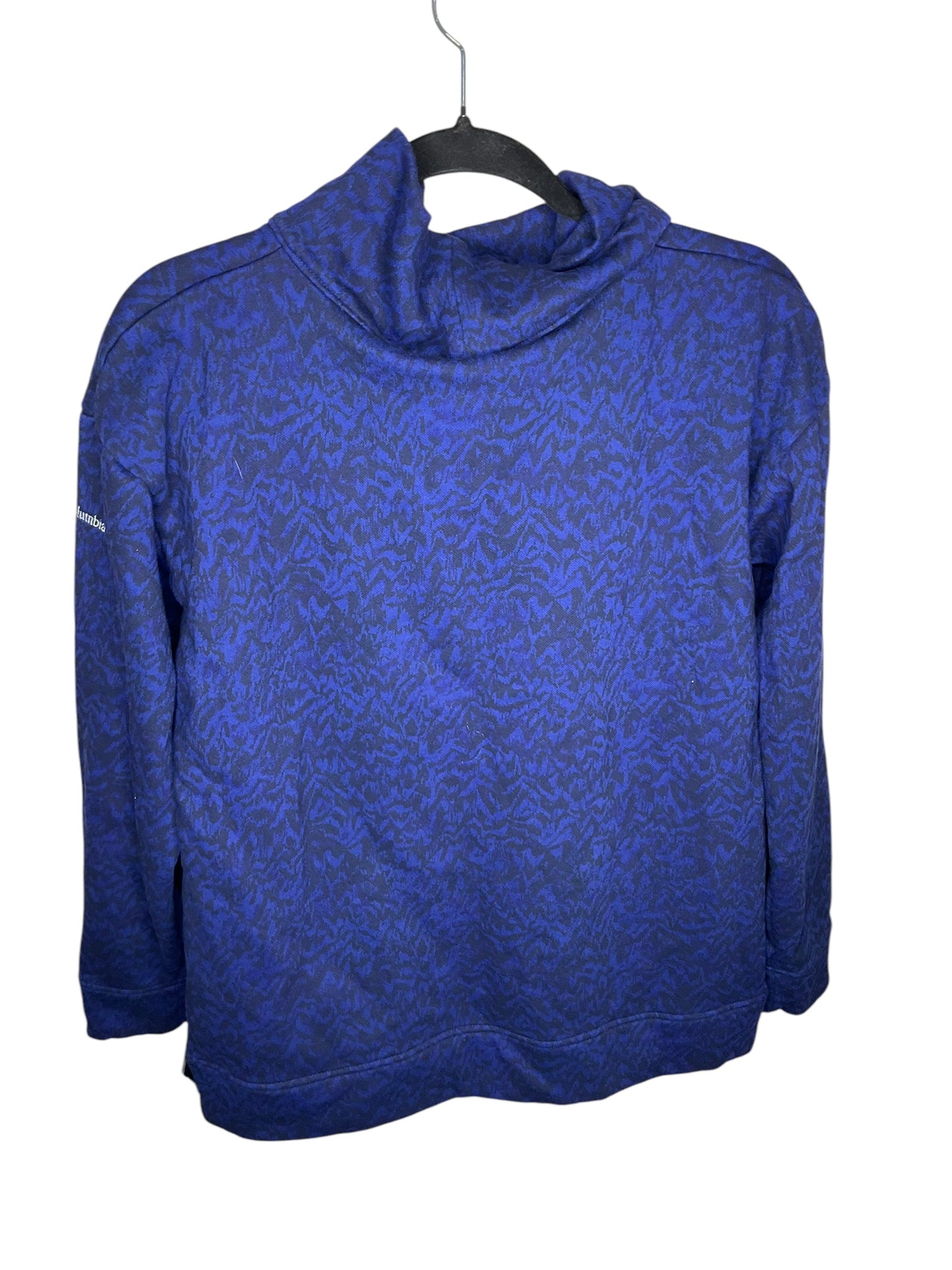 Sweatshirt Crewneck By Columbia In Blue, Size: L