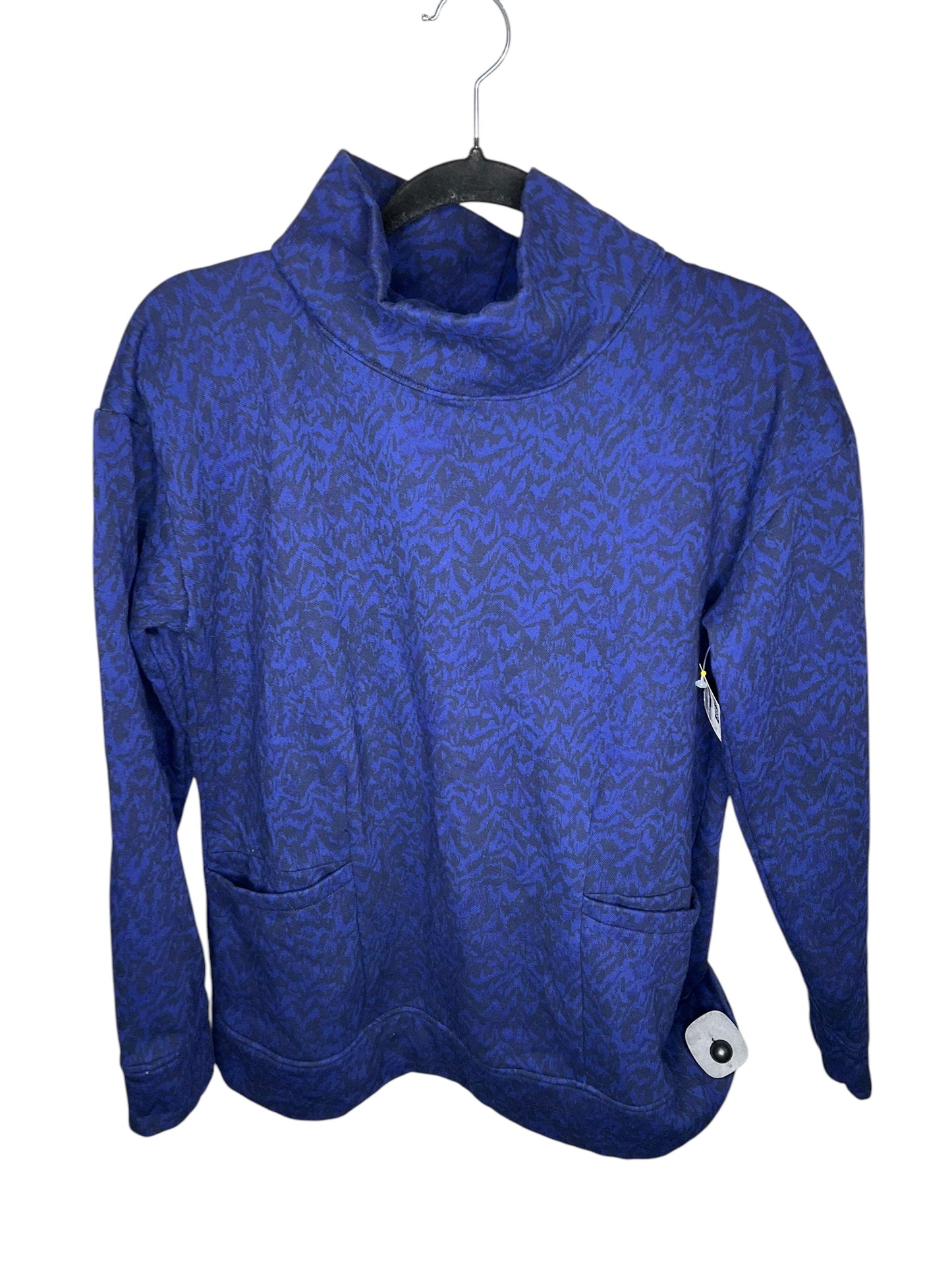 Sweatshirt Crewneck By Columbia In Blue, Size: L