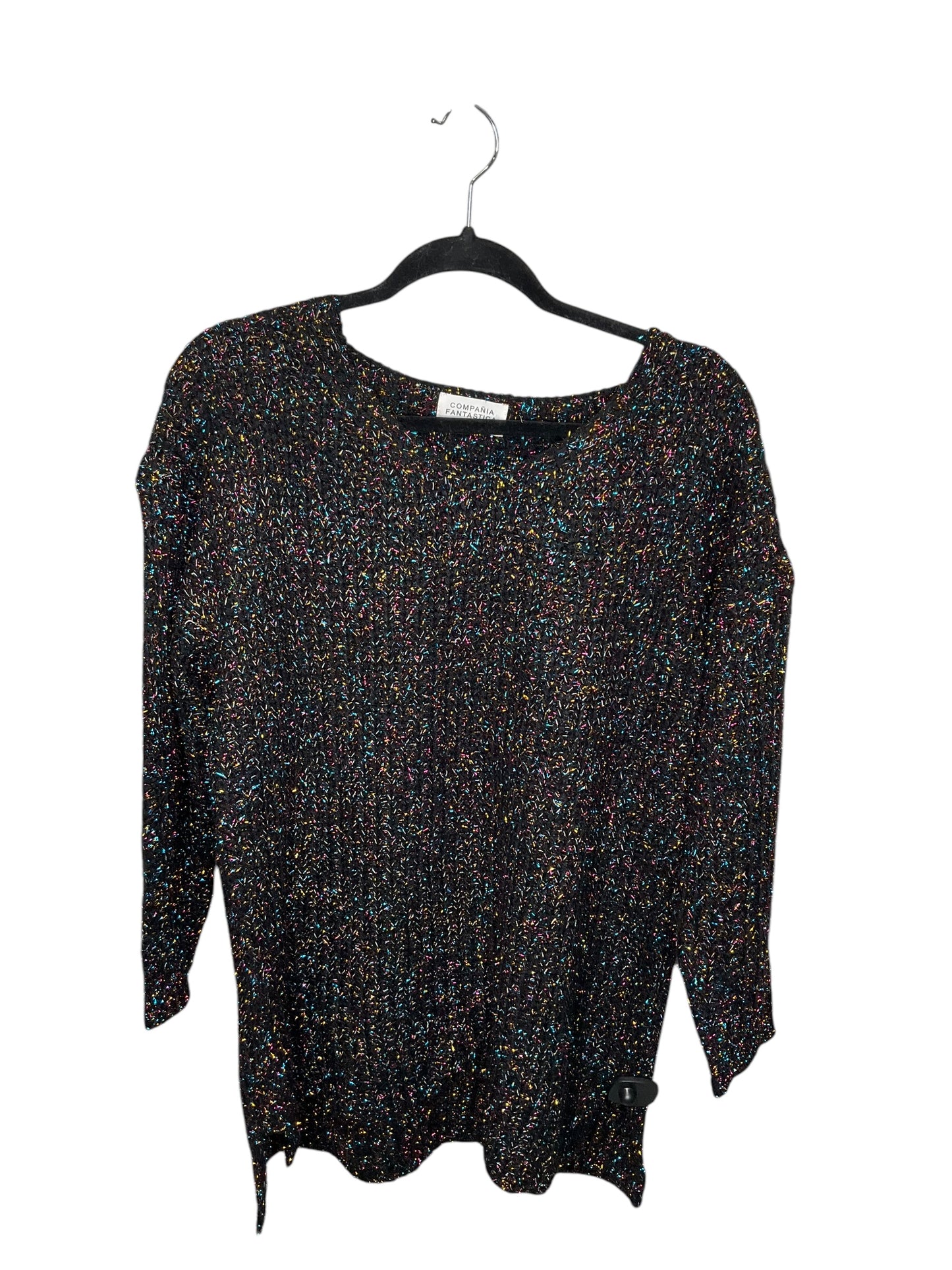 Sweater By Cmc In Multi-colored, Size: M