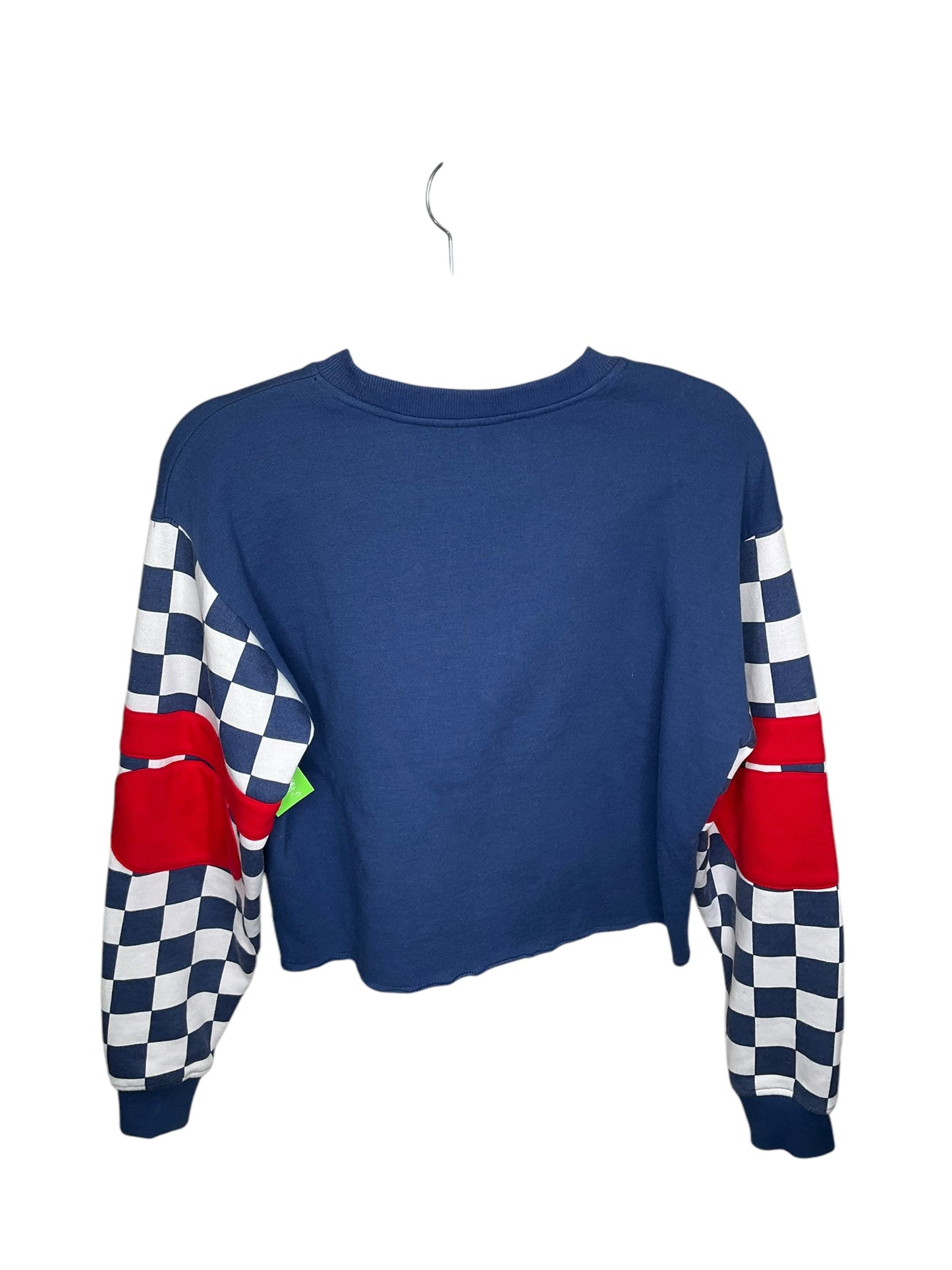 Sweatshirt Crewneck By Vans In Blue, Size: S