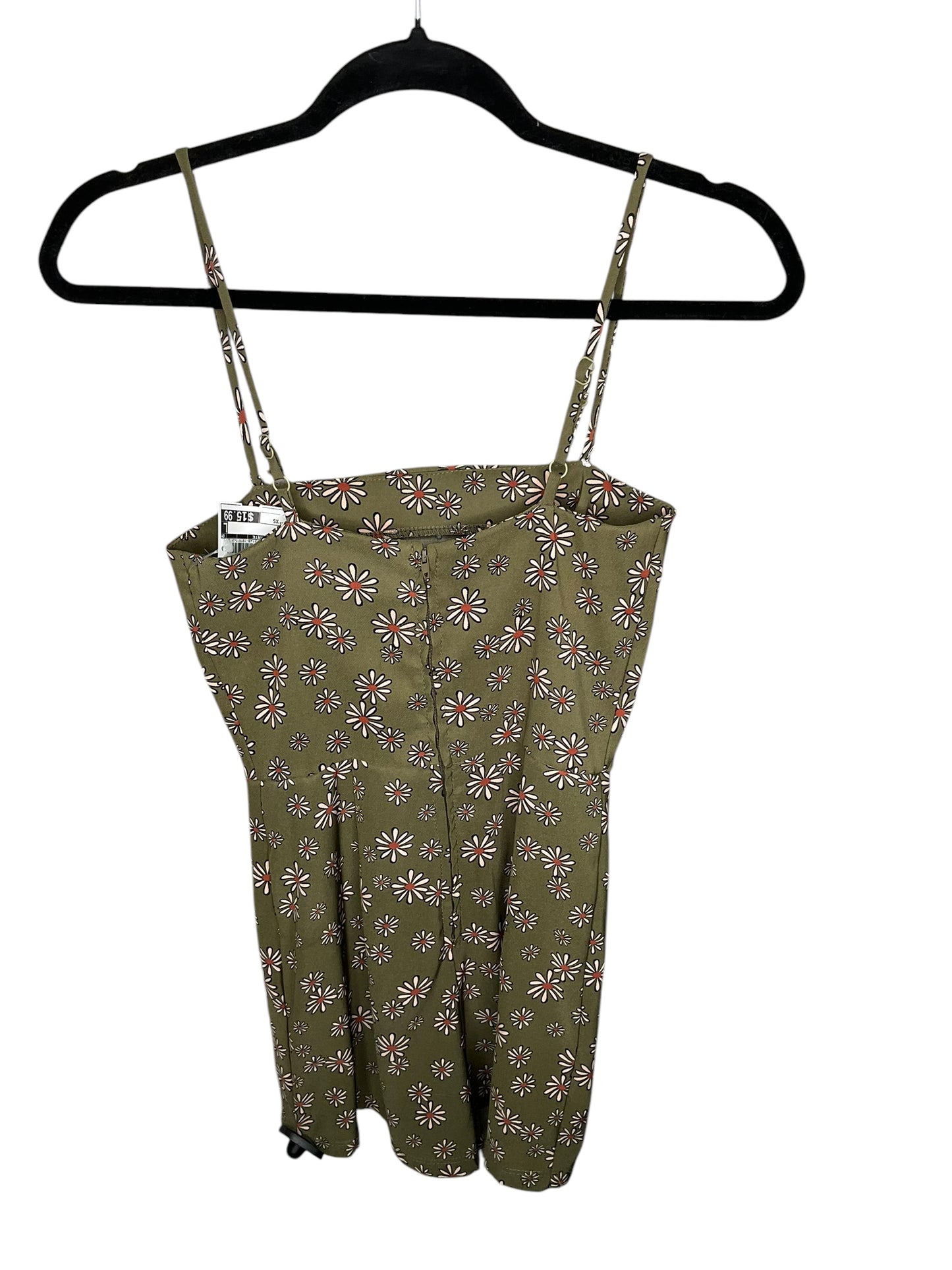 Romper By Altard State In Green, Size: Xs