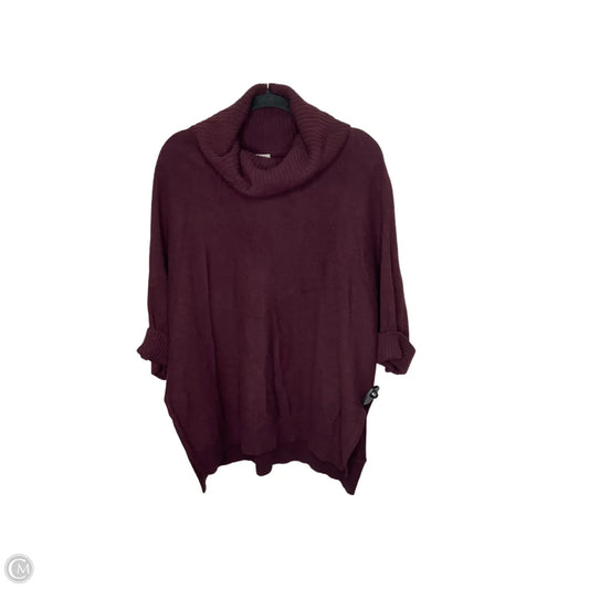 Sweater By L.l. Bean In Maroon, Size: L