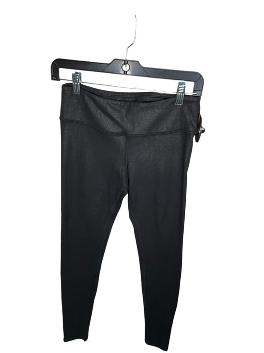 Athletic Leggings By Alo In Black, Size: S