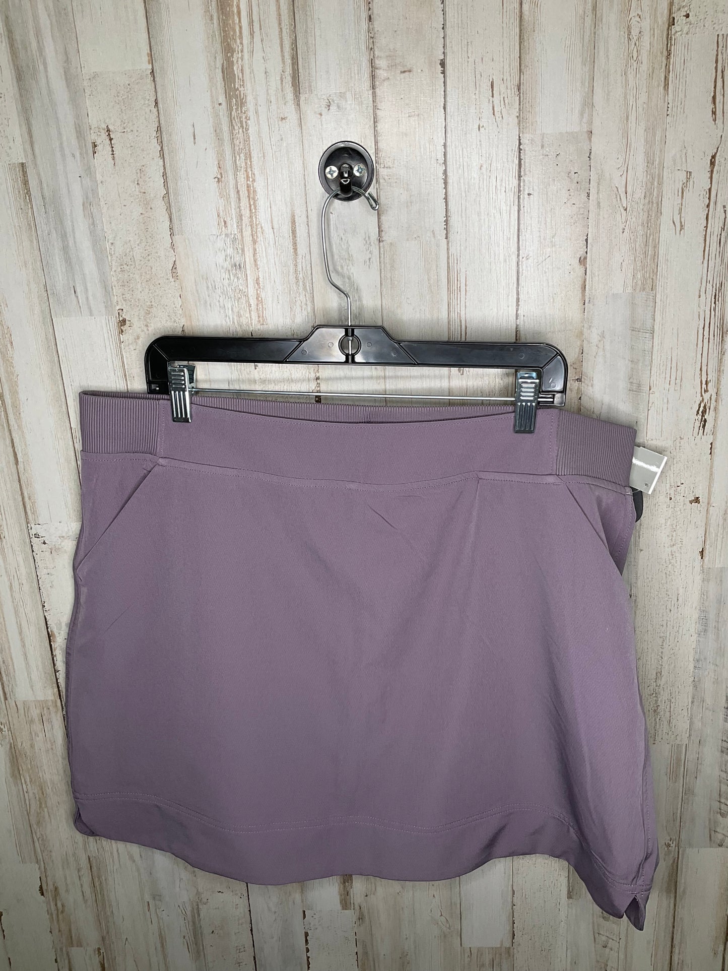 Purple Athletic Skort 32 Degrees, Size Xl