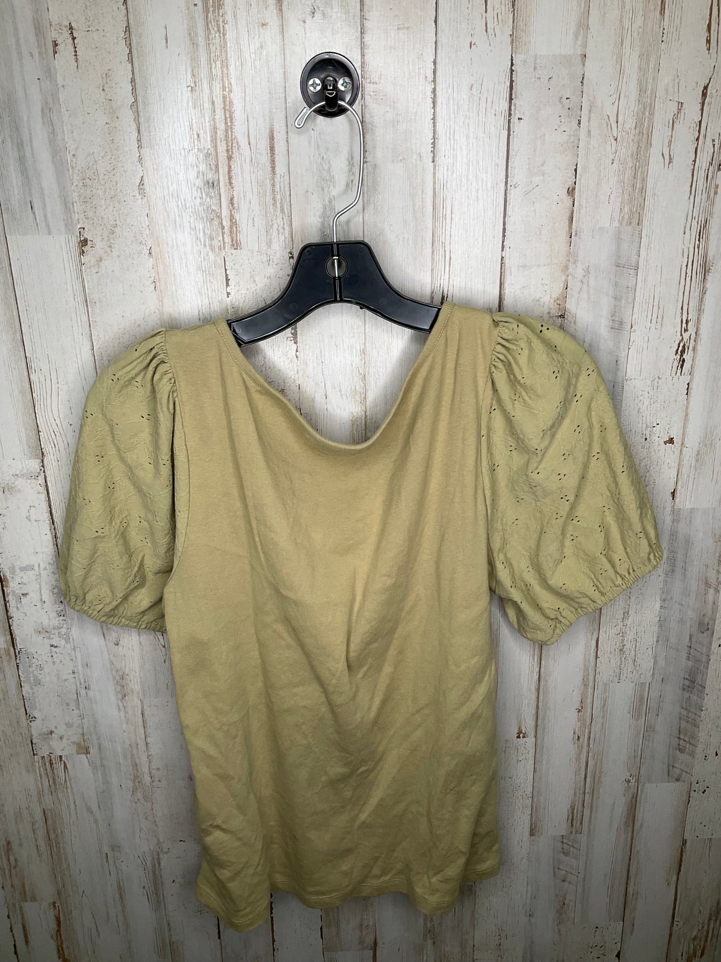 Top Short Sleeve By Madewell  Size: L