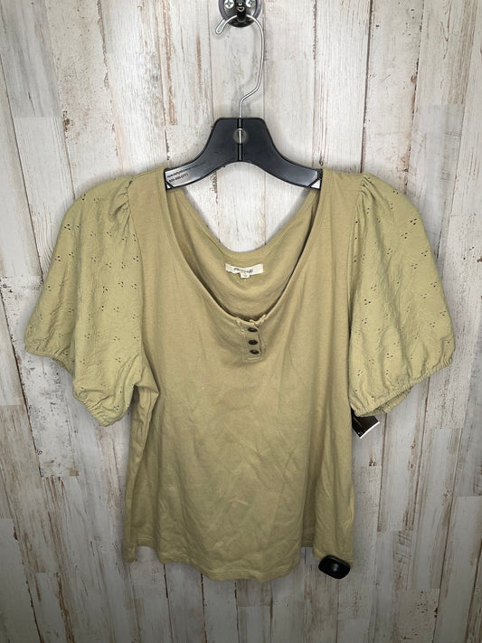 Top Short Sleeve By Madewell  Size: L