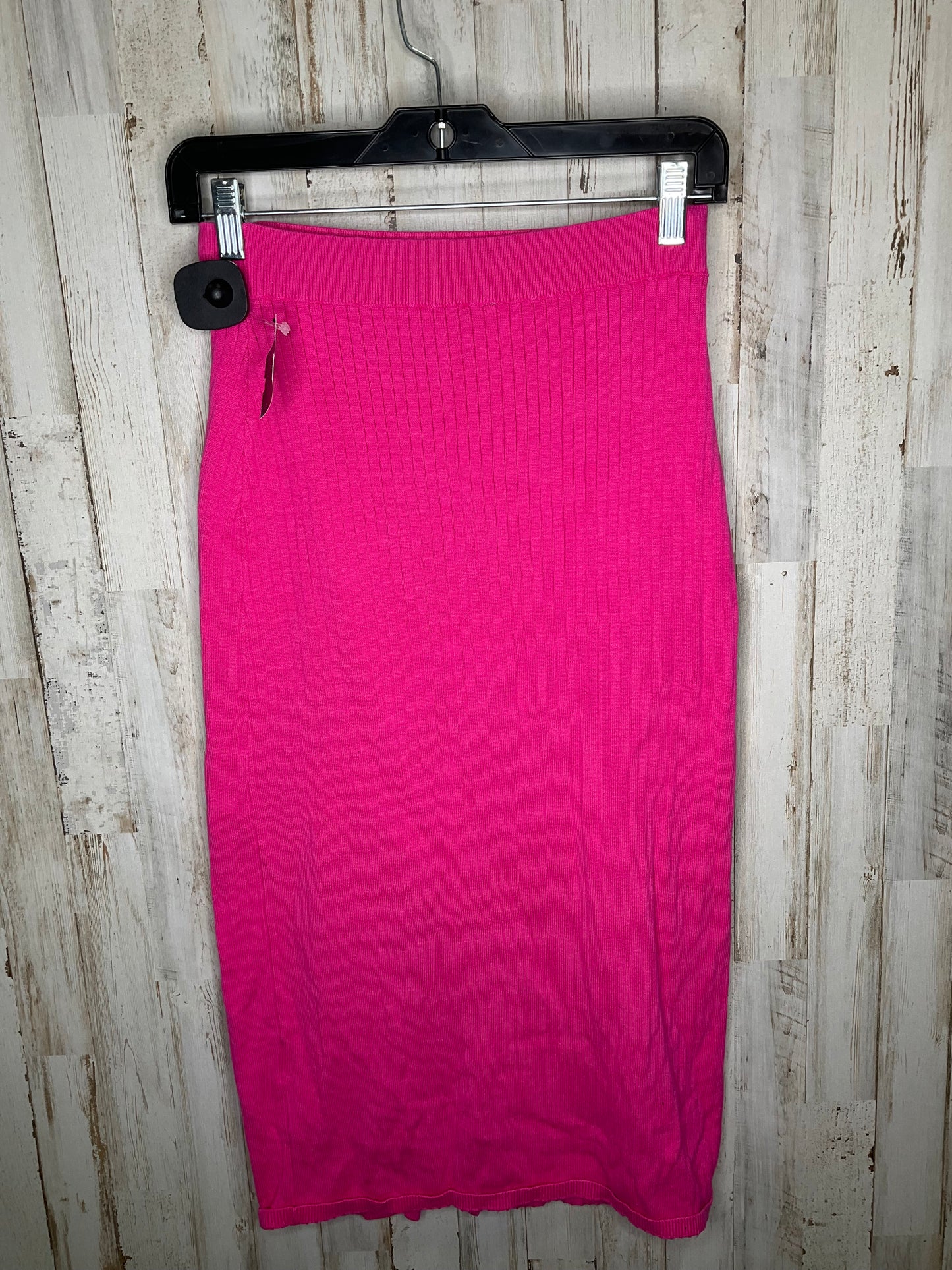 Pink Skirt Midi Free People, Size M