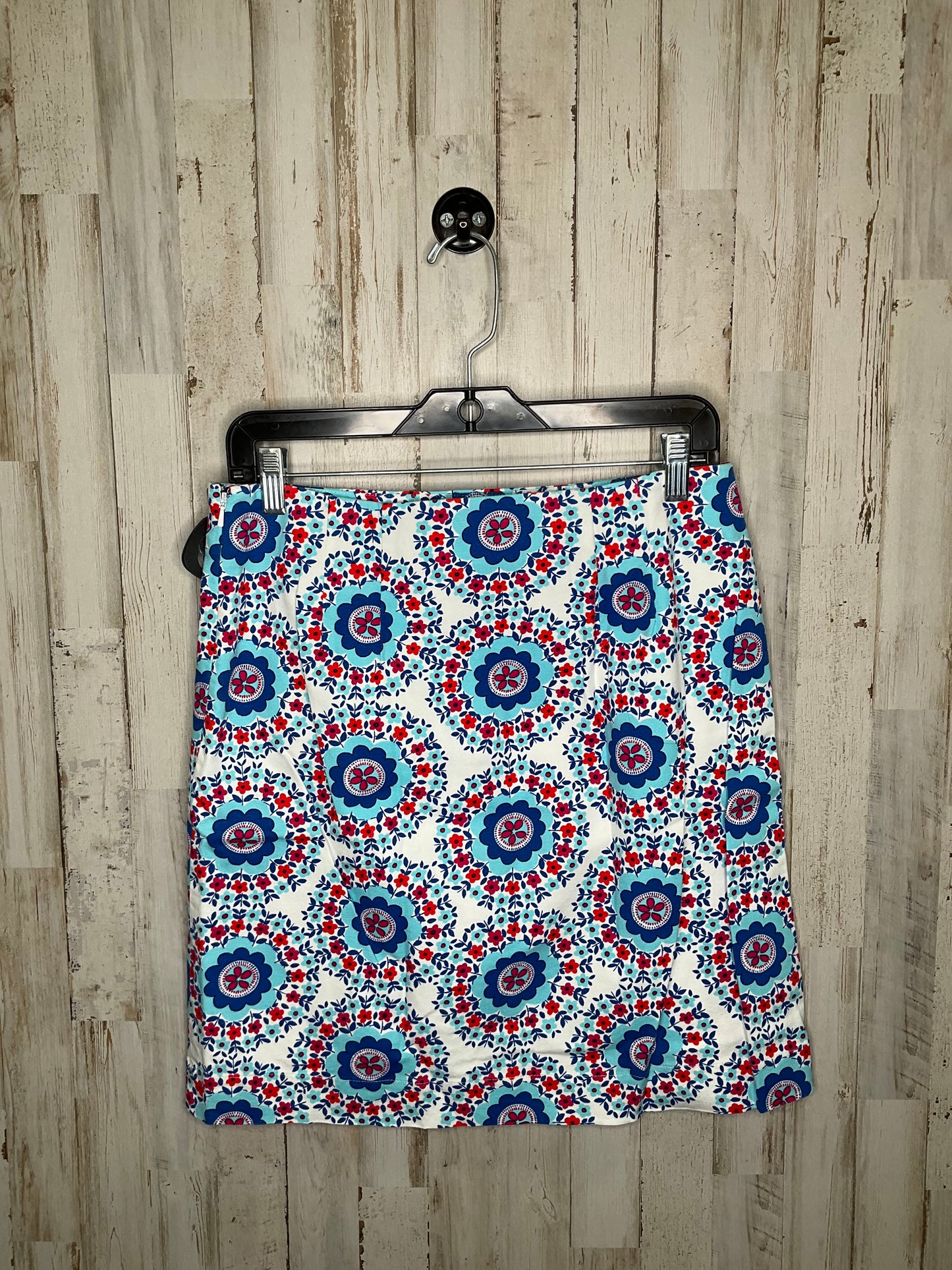 Floral Print Skirt Mini & Short Talbots, Size 4