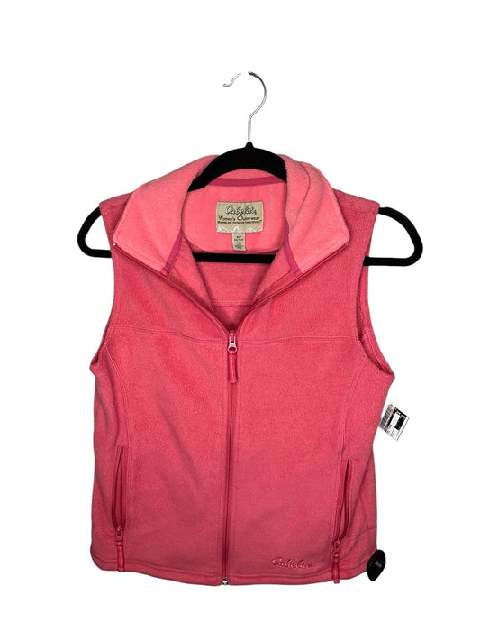 Vest Fleece By Cabelas In Pink, Size: S