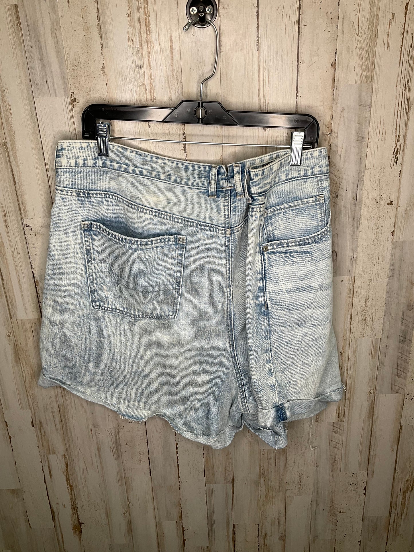 Blue Denim Shorts American Eagle, Size 24