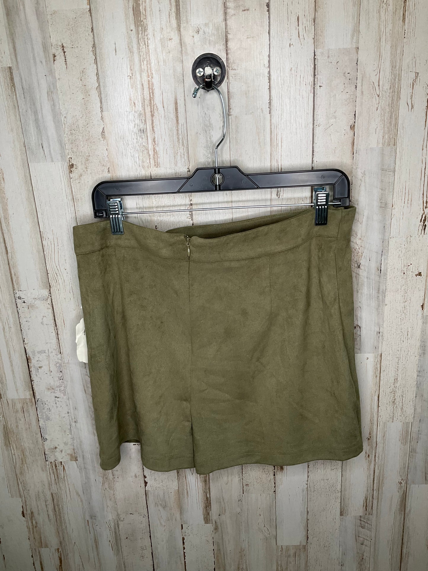 Green Skirt Midi Altard State, Size L