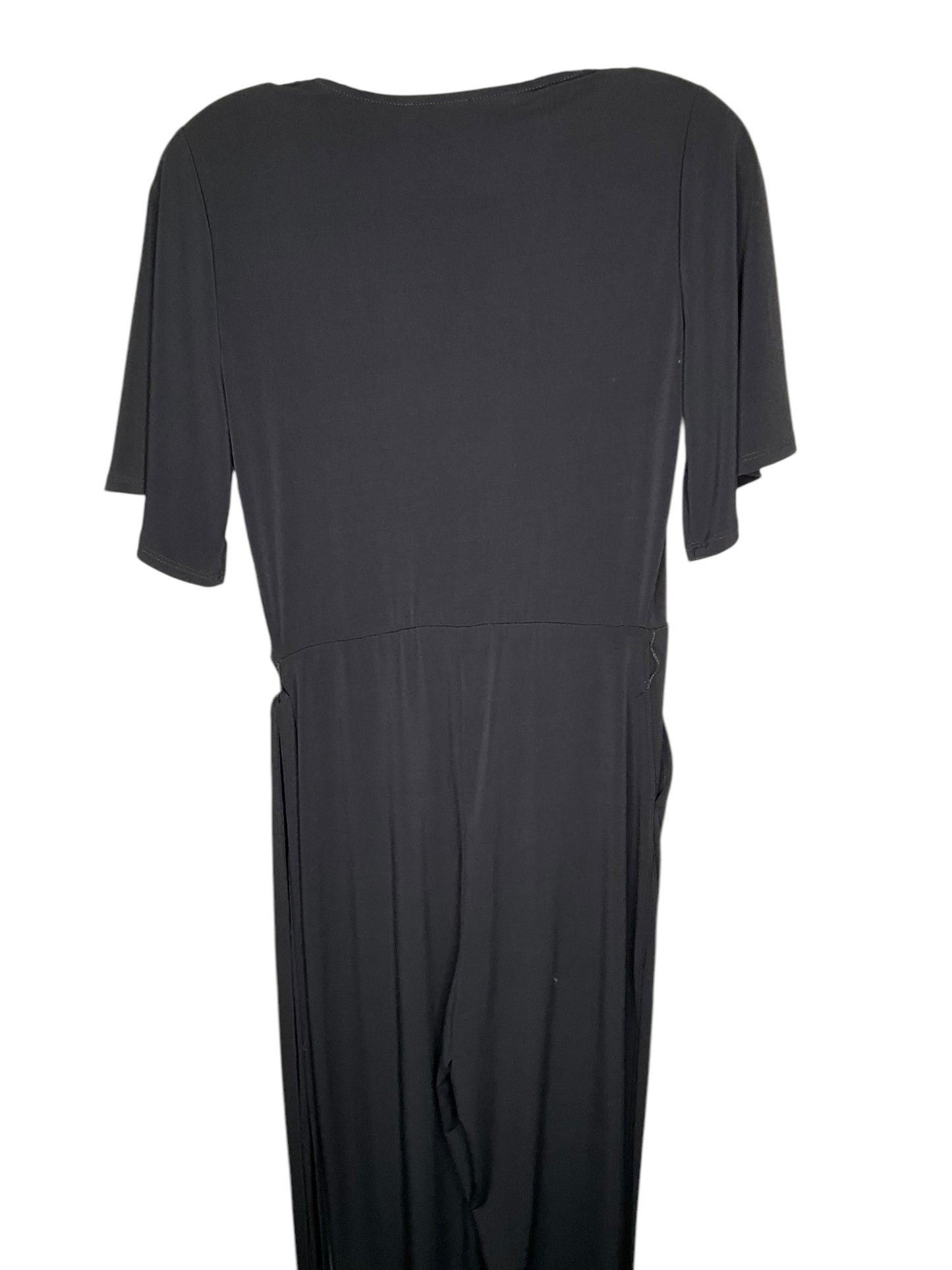 Jumpsuit By Express In Black, Size: Xs