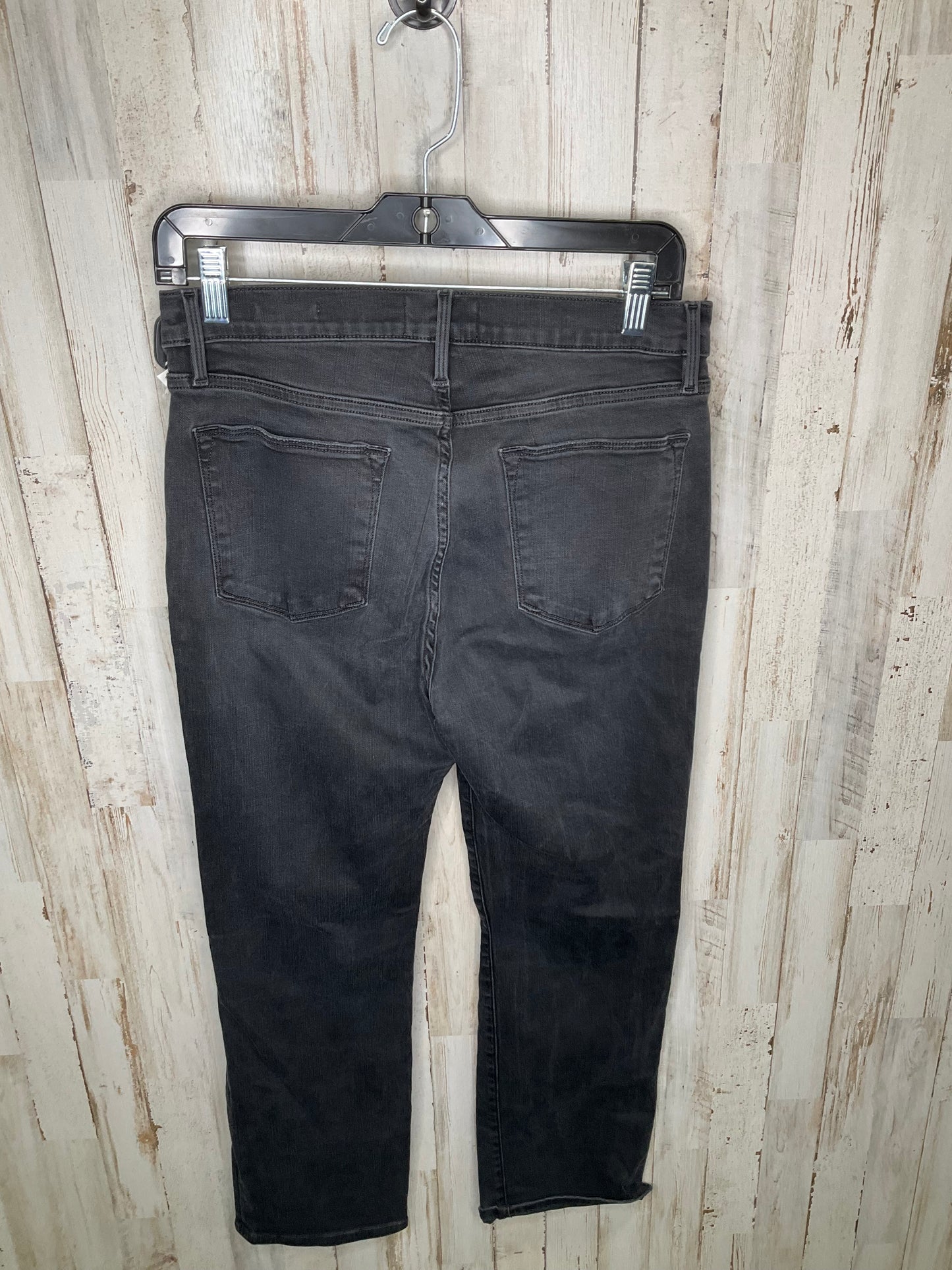 Black Denim Jeans Skinny Frame, Size 10