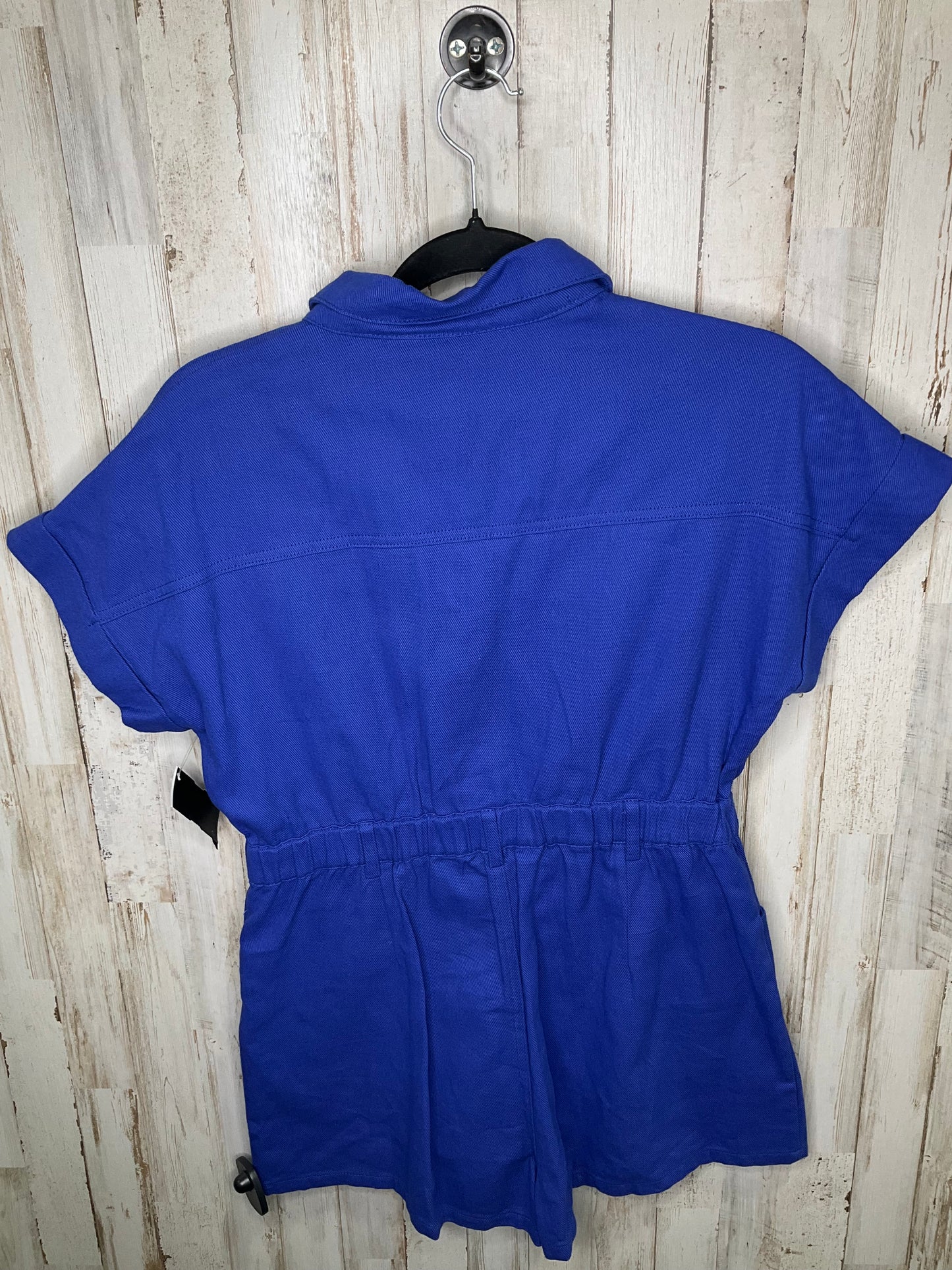 Blue Romper Clothes Mentor, Size M