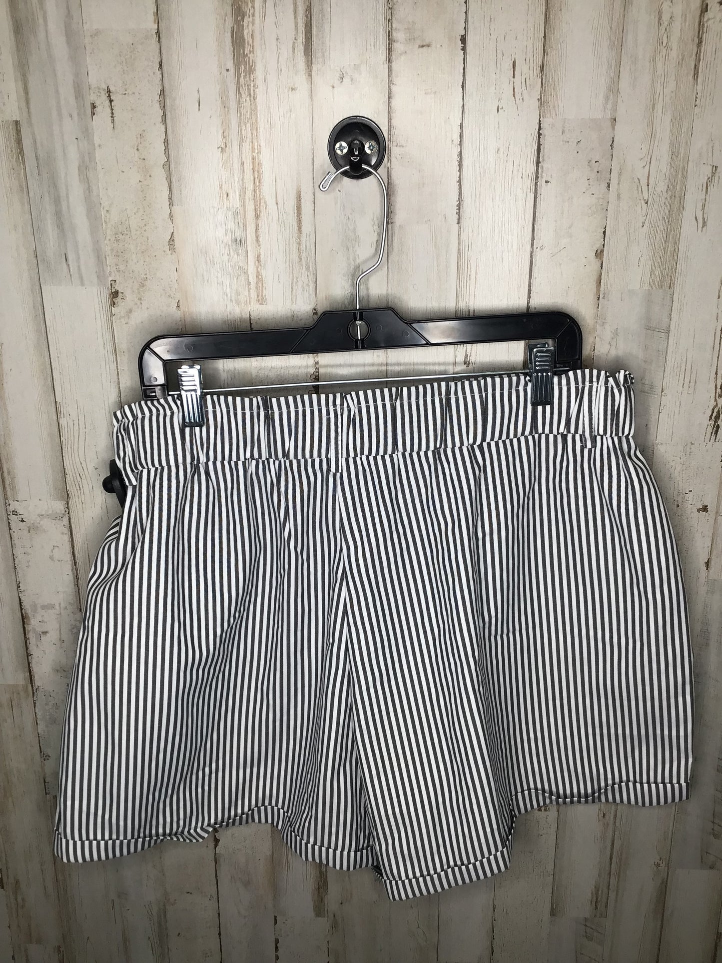 Striped Pattern Shorts Clothes Mentor, Size 2x