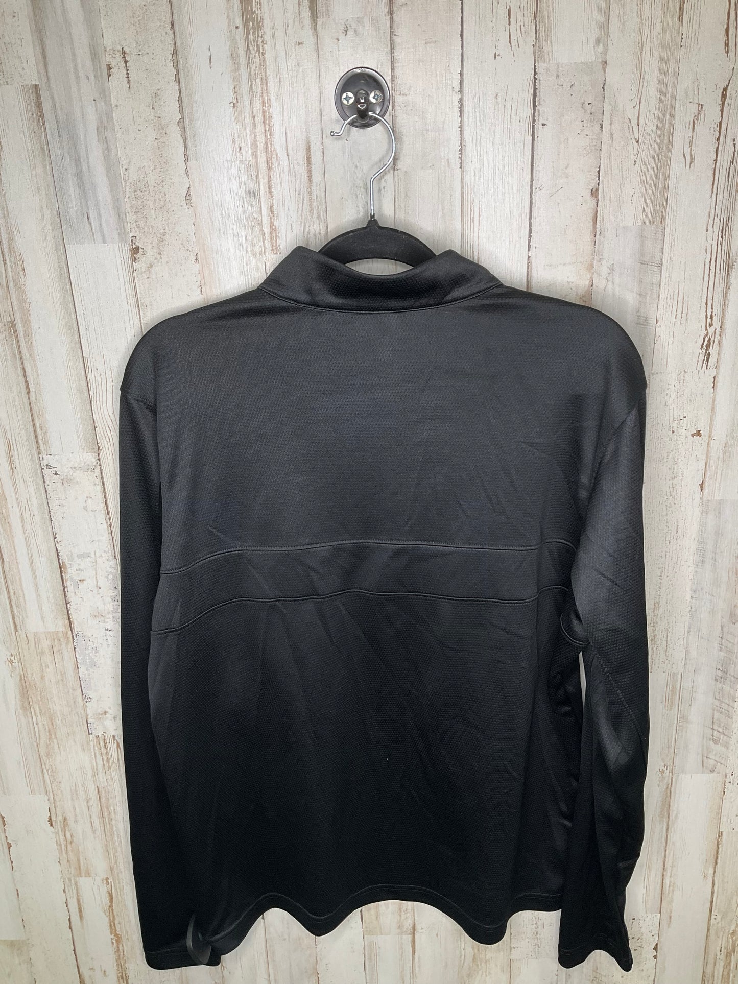 Black Athletic Sweatshirt Collar Nike, Size M