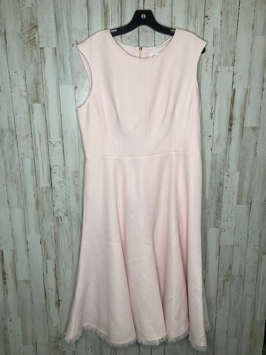 Pink Dress Casual Maxi Eliza J, Size Xl