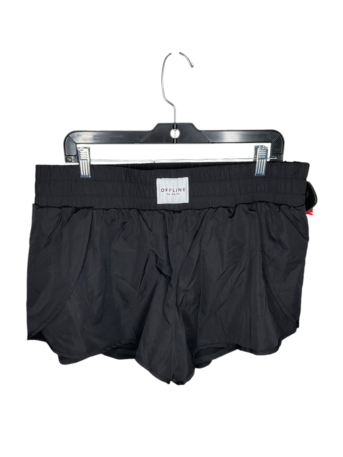 Athletic Shorts By Aerie In Black, Size: Xl