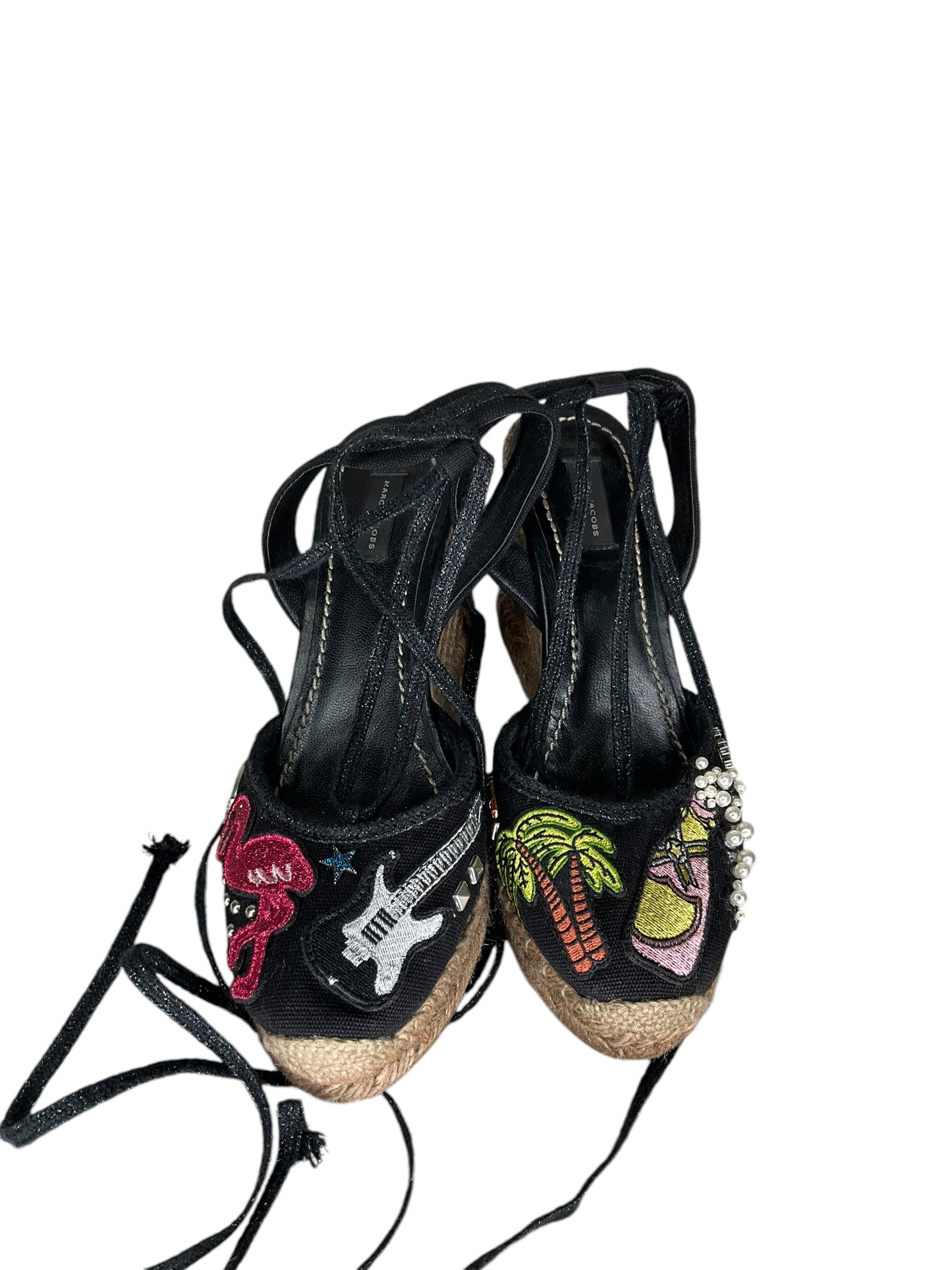 Shoes Heels Wedge By Marc Jacobs In Multi-colored, Size: 6.5