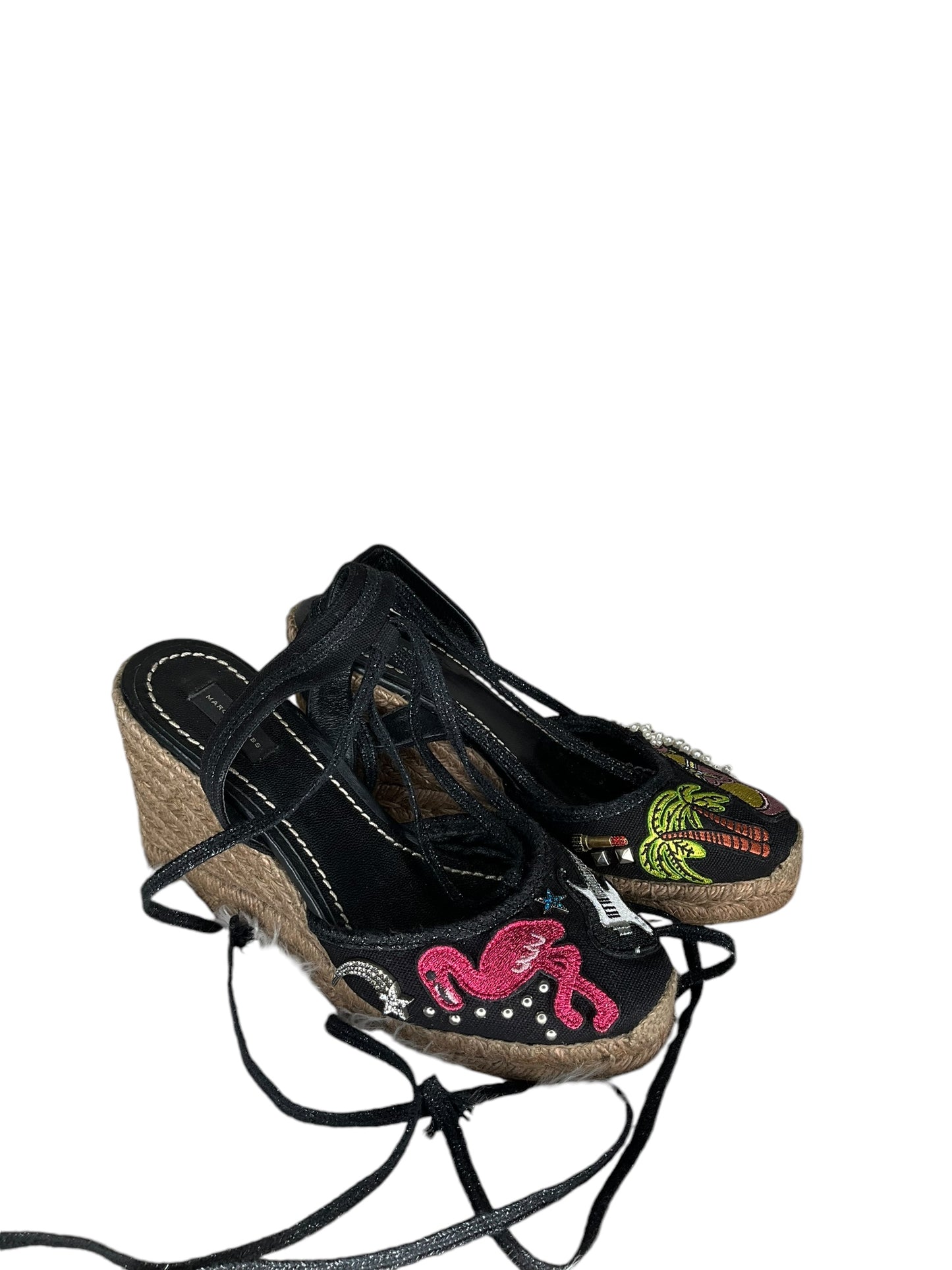 Shoes Heels Wedge By Marc Jacobs In Multi-colored, Size: 6.5