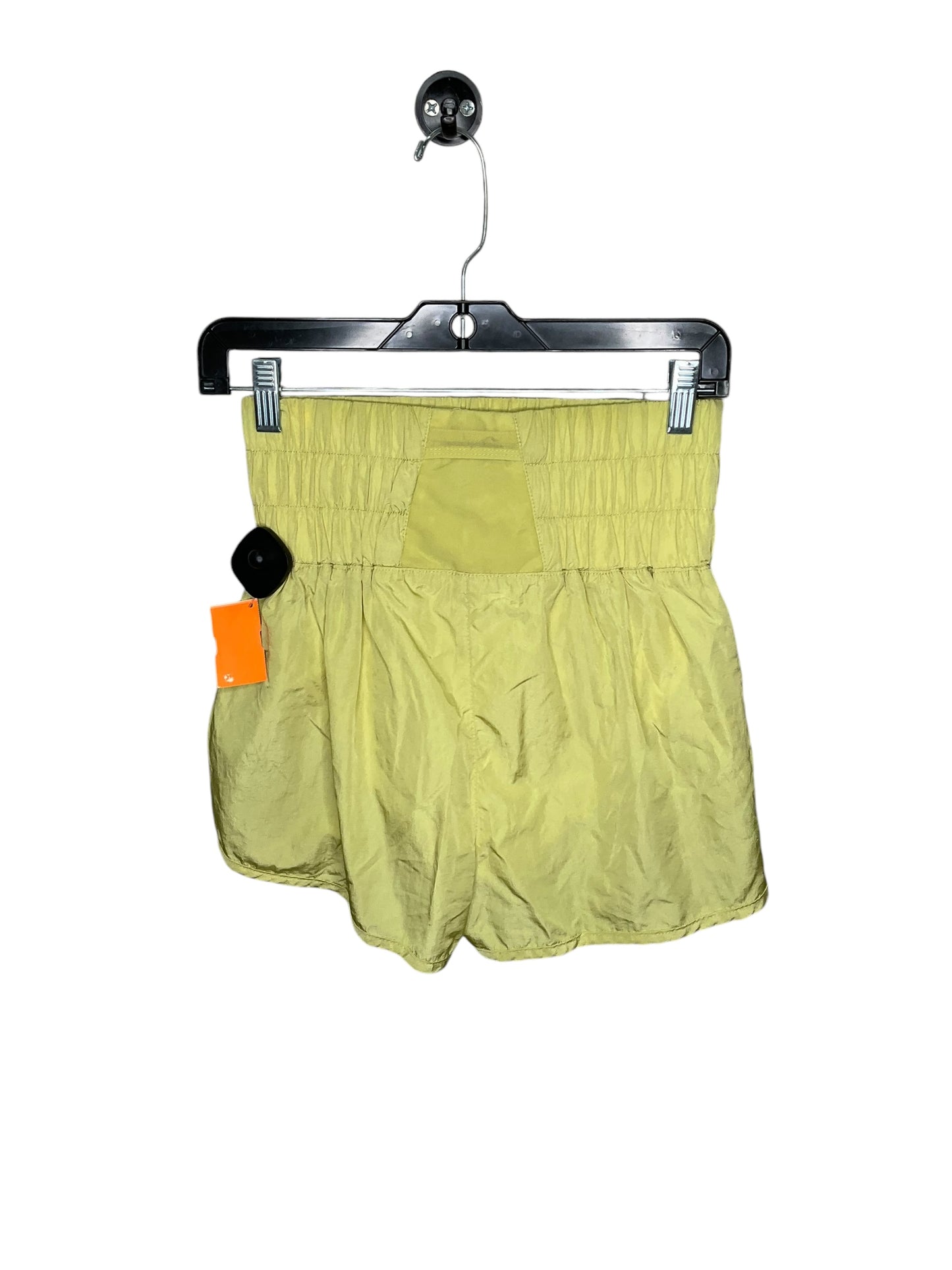 Athletic Shorts By Free People In Yellow, Size: M