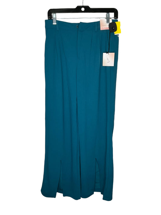 Pants Wide Leg By Clothes Mentor In Blue, Size: 4