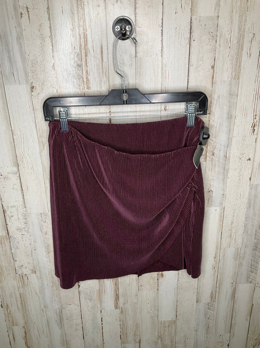 Purple Skirt Mini & Short Altard State, Size S