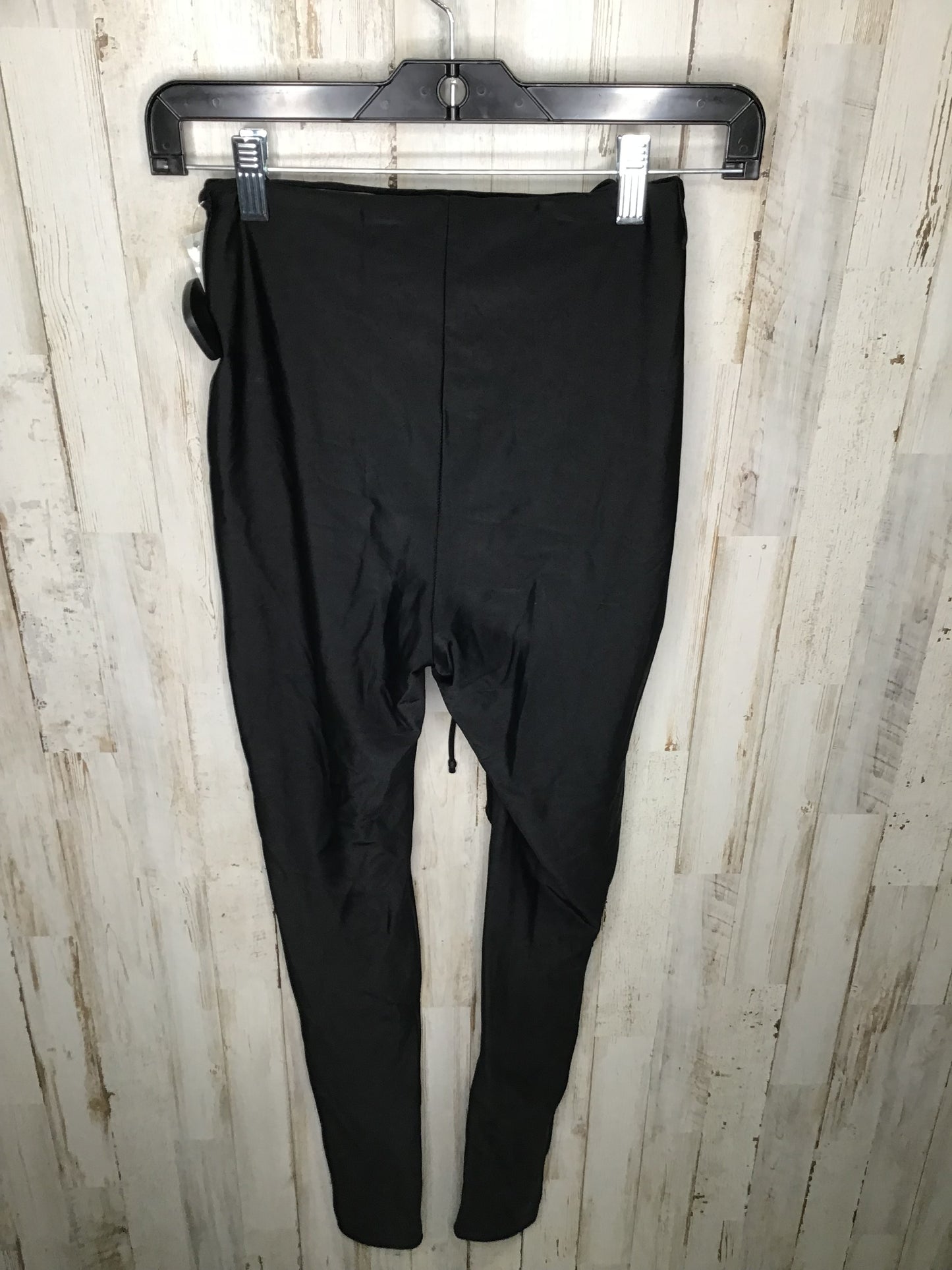 Black Pants Leggings Skims, Size S