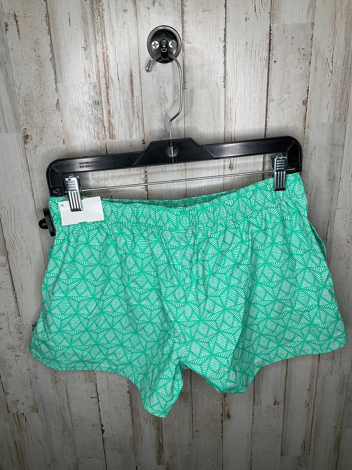 Green Athletic Shorts Lauren James, Size M