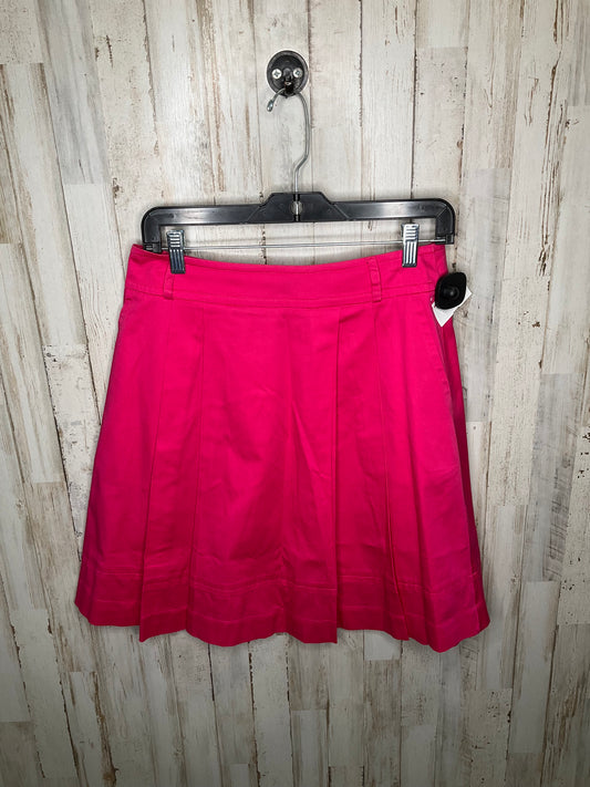 Pink Skirt Midi White House Black Market, Size 4