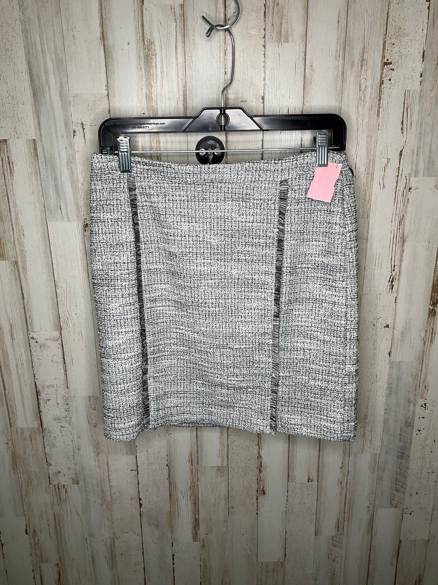 Skirt Midi By Banana Republic In Grey, Size: 6petite