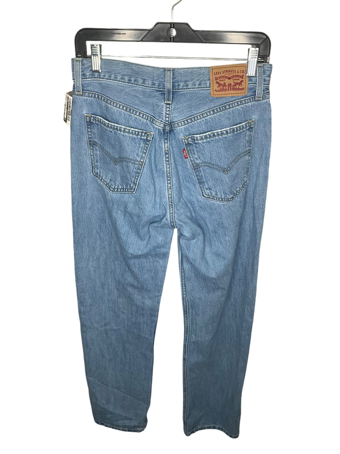 Jeans Boyfriend By Levis In Blue, Size: 26