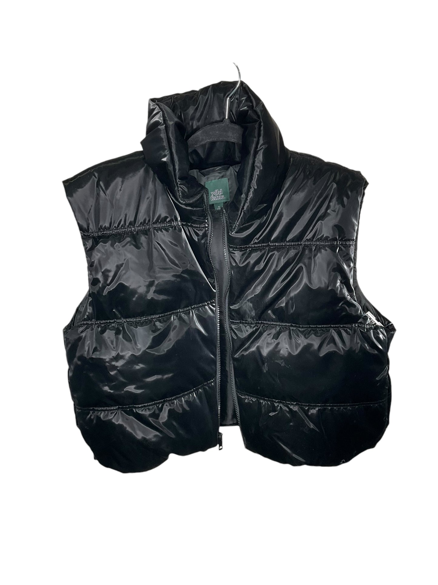 Vest Puffer & Quilted By Wild Fable In Black, Size: Xl