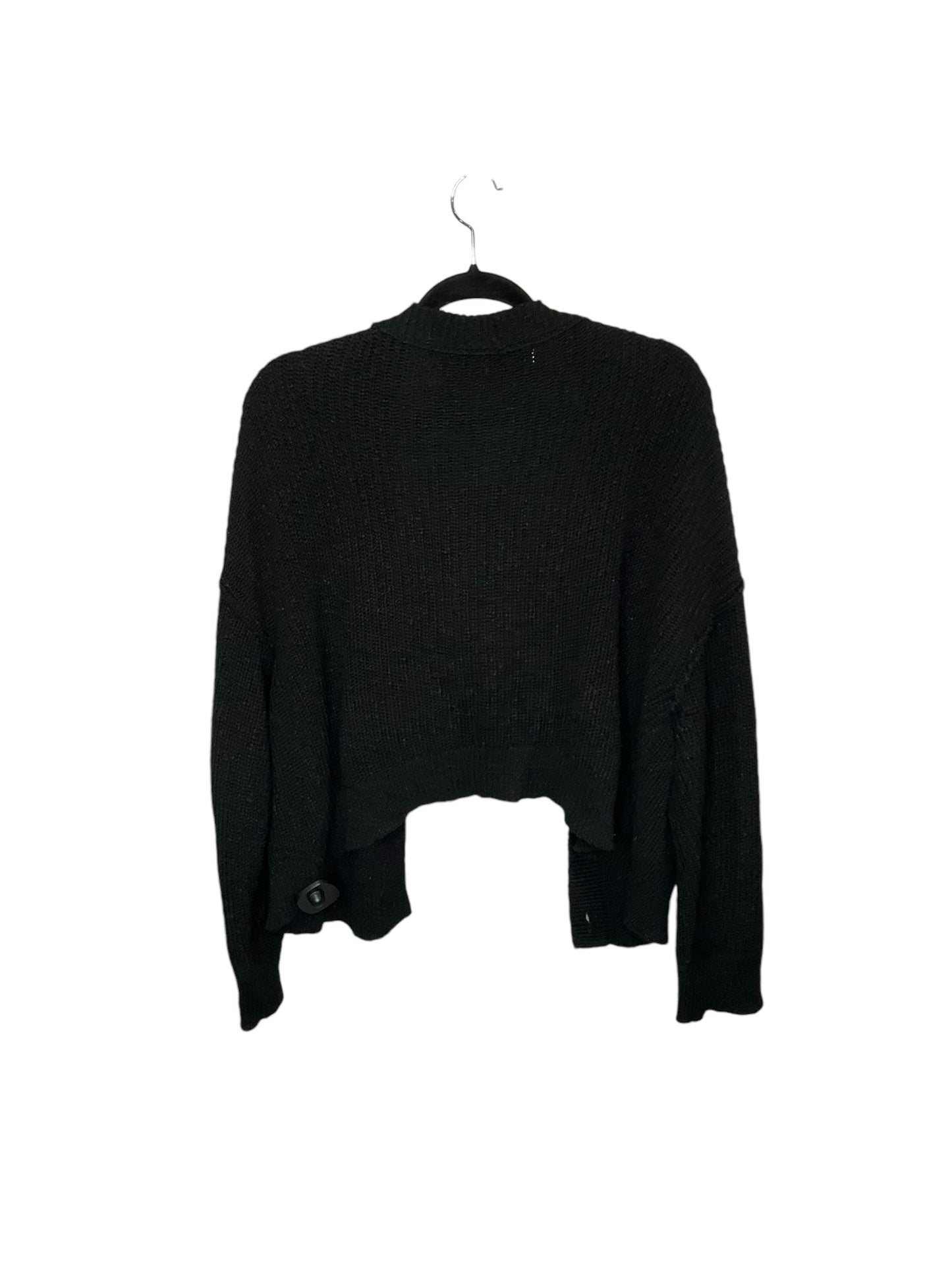 Cardigan By American Eagle In Black, Size: L