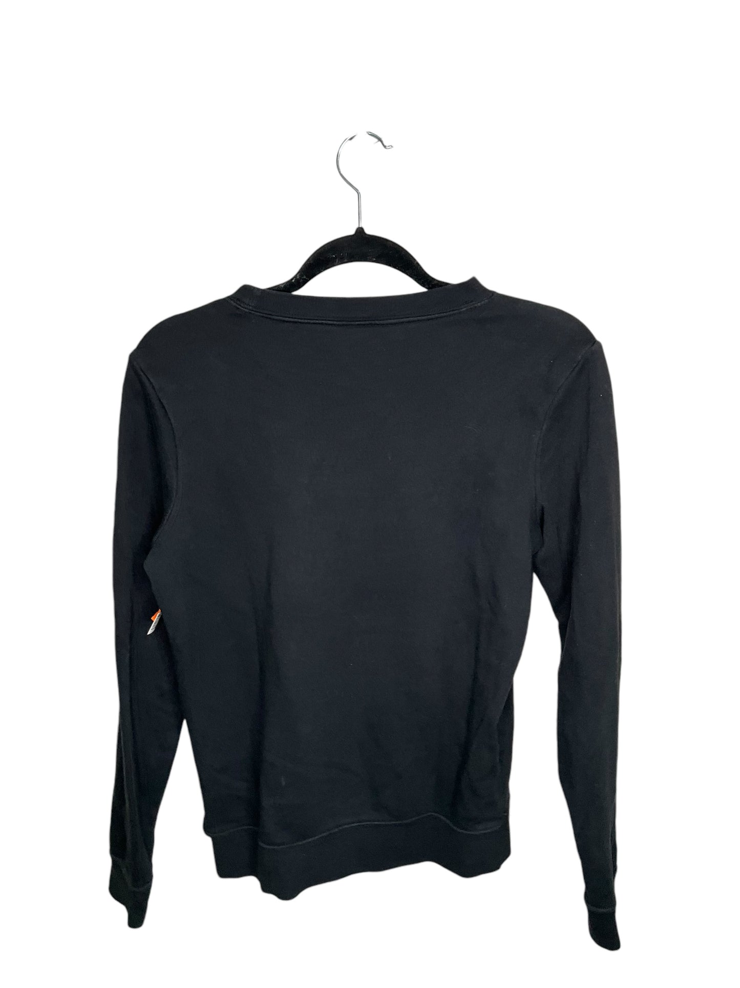 Sweatshirt Collar By Nike In Black, Size: Xs