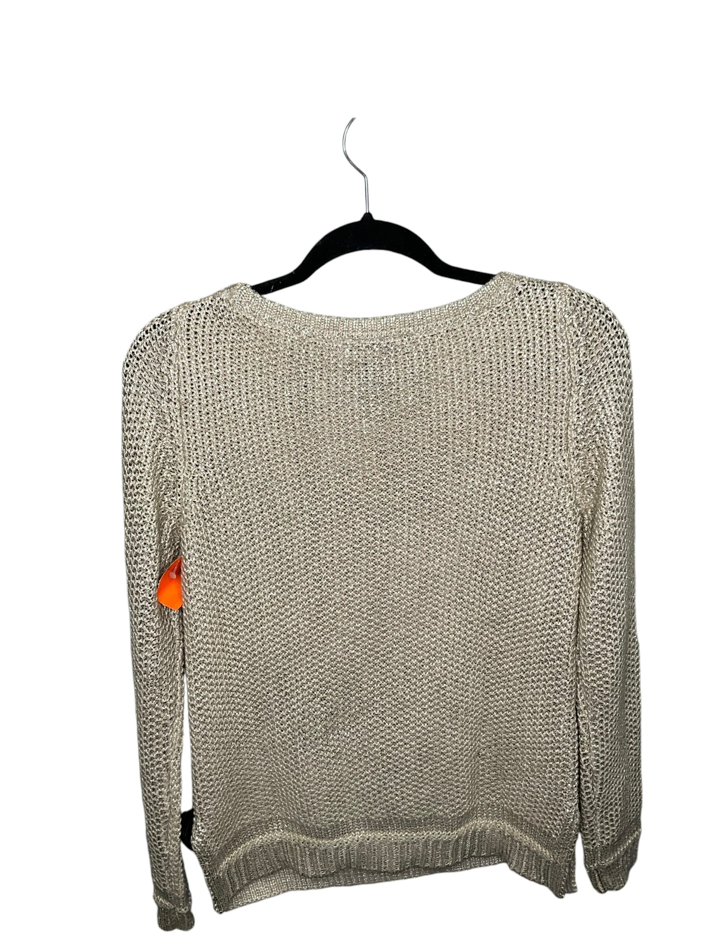 Sweater By White House Black Market In Beige, Size: Xs