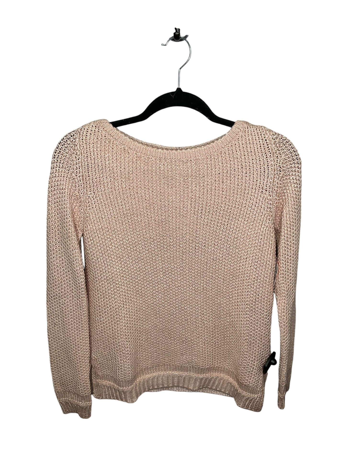 Sweater By White House Black Market In Pink, Size: Xs