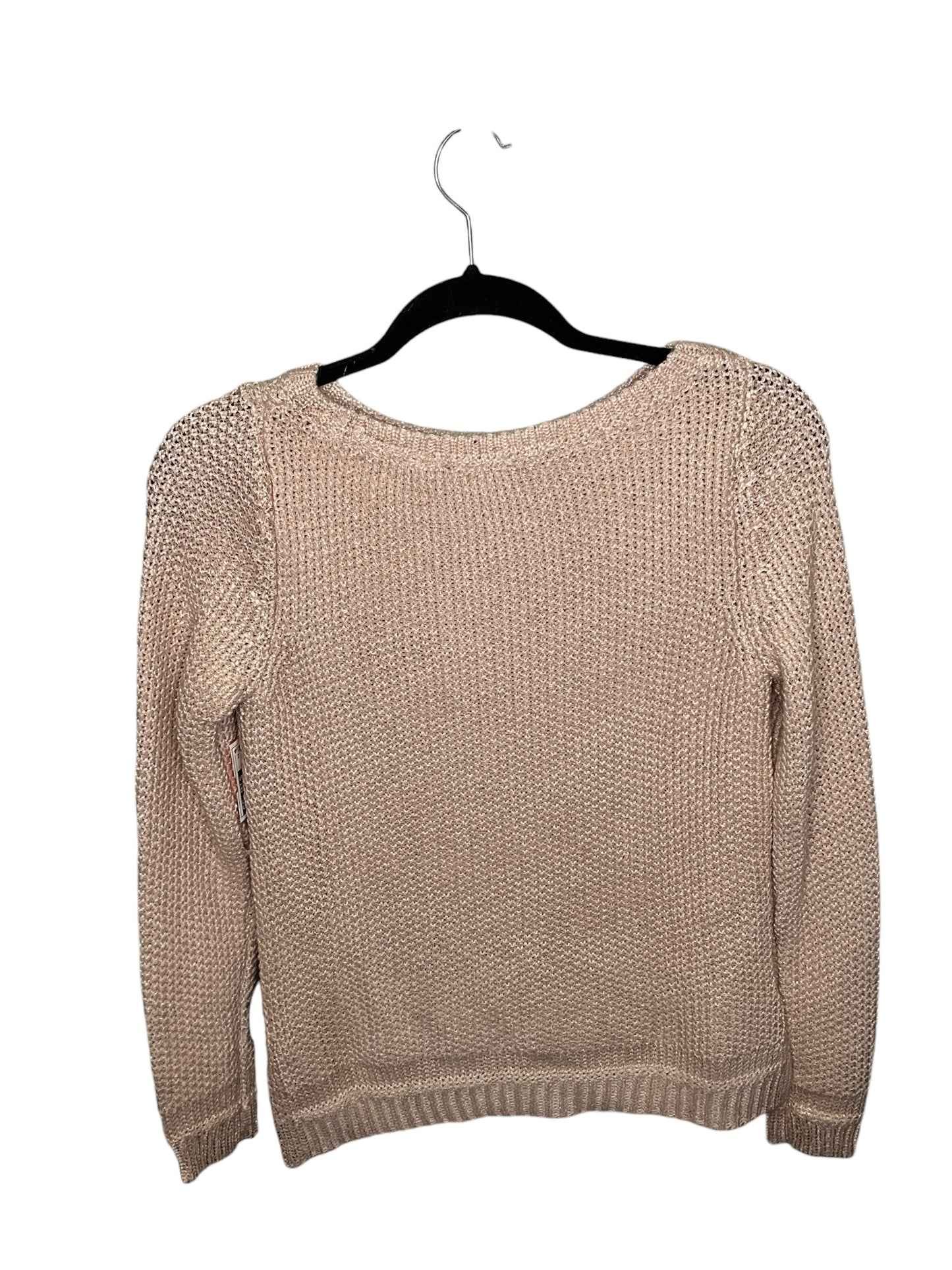 Sweater By White House Black Market In Pink, Size: Xs