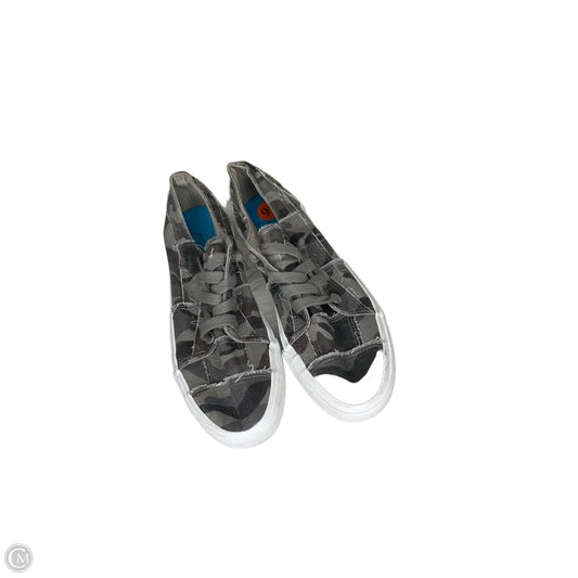 Shoes Sneakers By Madewell In Multi-colored, Size: 9