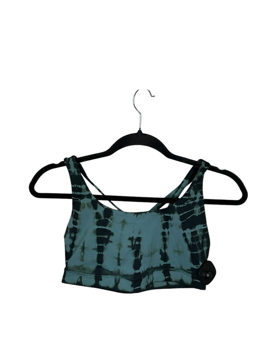 Athletic Bra By Lululemon In Green, Size: 8