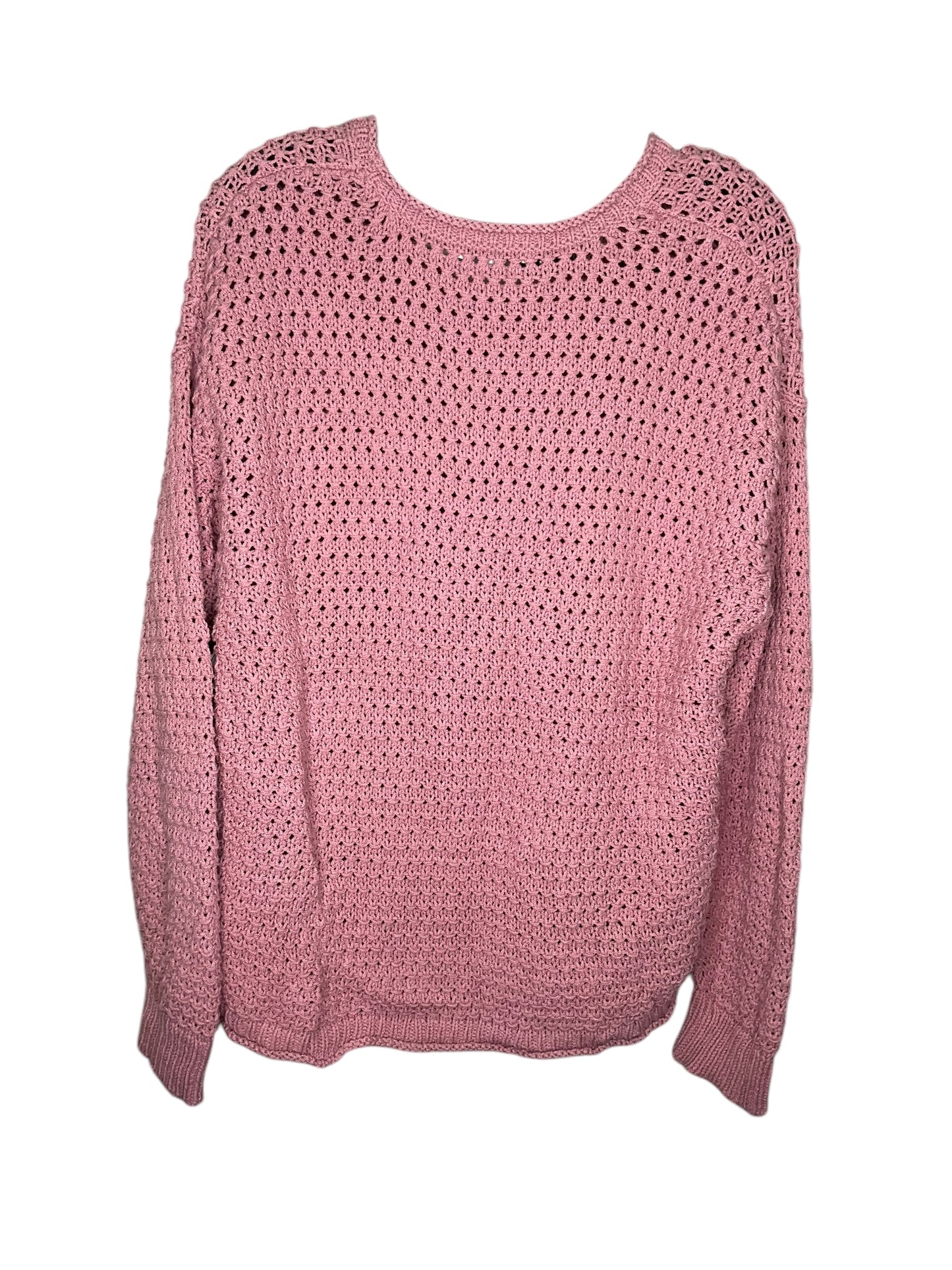 Sweater By Madewell In Pink, Size: M