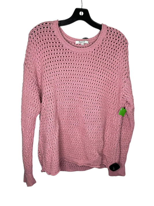 Sweater By Madewell In Pink, Size: M