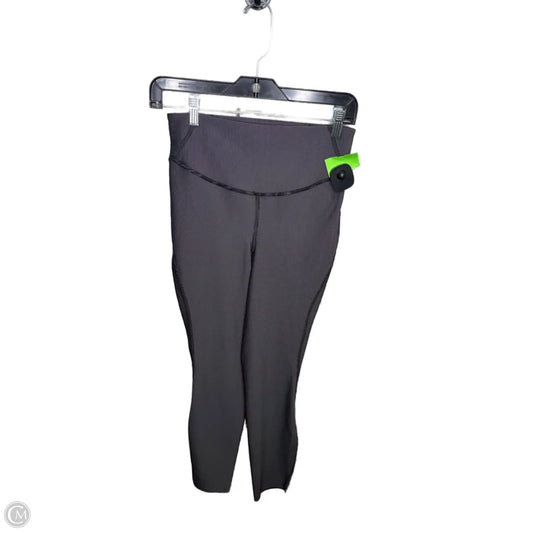 Athletic Leggings By Lululemon In Grey, Size: 6